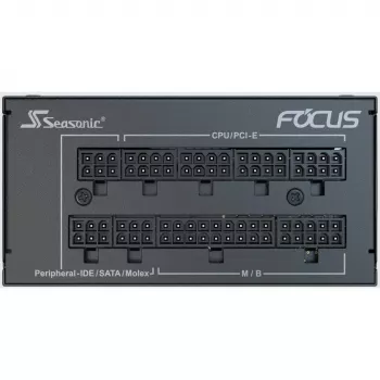 Seasonic FOCUS-SPX-650 fuente de alimentación 650 W 20+4 pines ATX CFX negro
