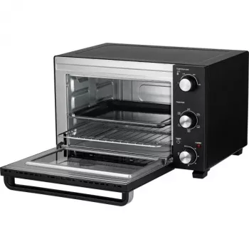 Horno de sobremesa eléctrico MPM MPE-17/T – 48 L, 1800 W, convección, termostato, asador giratorio