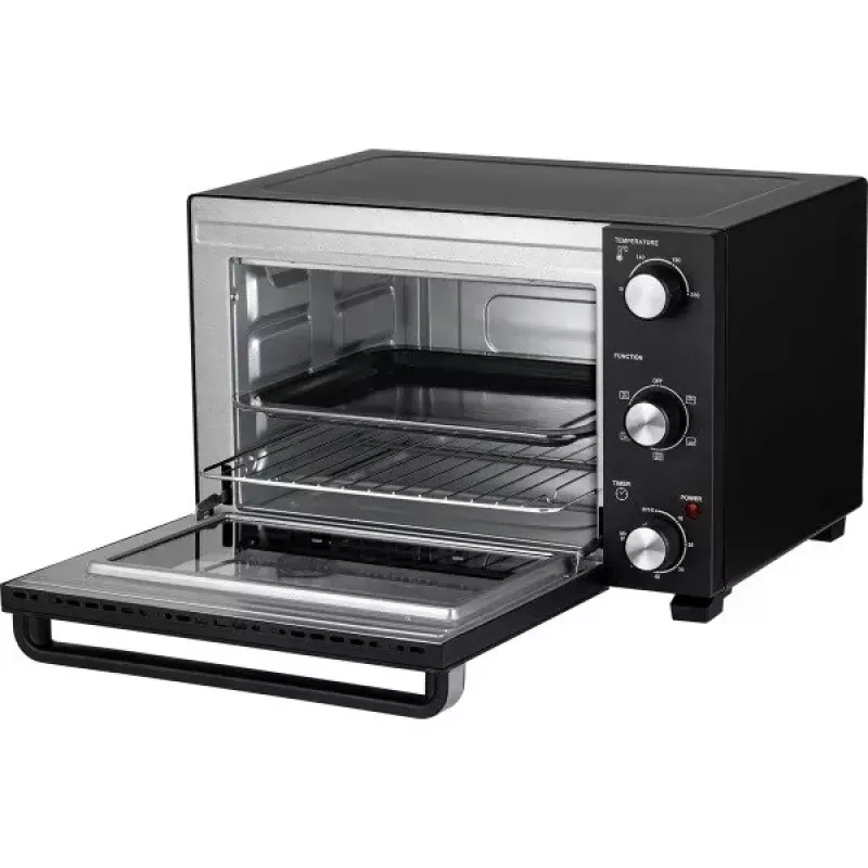 Horno de sobremesa eléctrico MPM MPE-17/T – 48 L, 1800 W, convección, termostato, asador giratorio