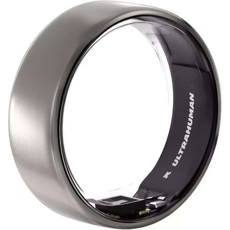 Ultrahuman Ring Air Raw Titanium talla 11