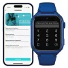Smartwatch Stelio Junior Pro AI 4G ST-SWJ102-NB — azul marino, conectividad 4G