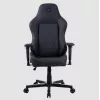 Silla gaming Onex FX8 Formula X — asiento racing ergonómico, reposabrazos ajustables, función de inclinación y balanceo, negro