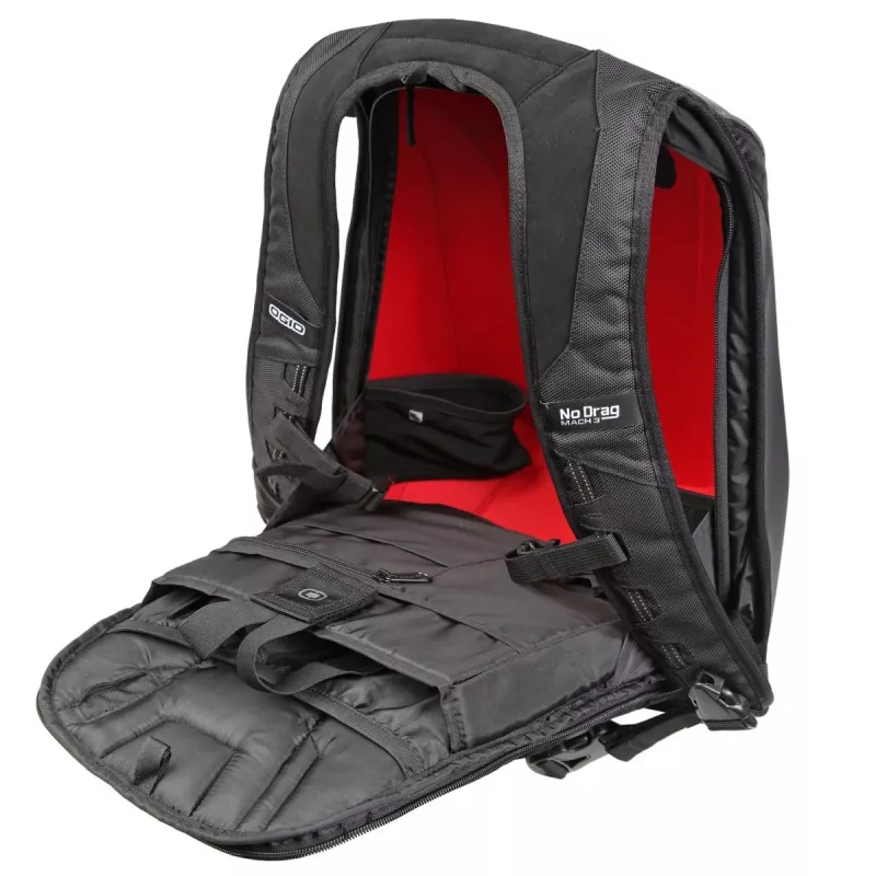 Mochila de moto OGIO NO DRAG MACH 3 negra P/N: 123007_36