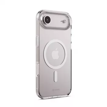 Funda protectora MagSafe Crong para iPhone Air transparente