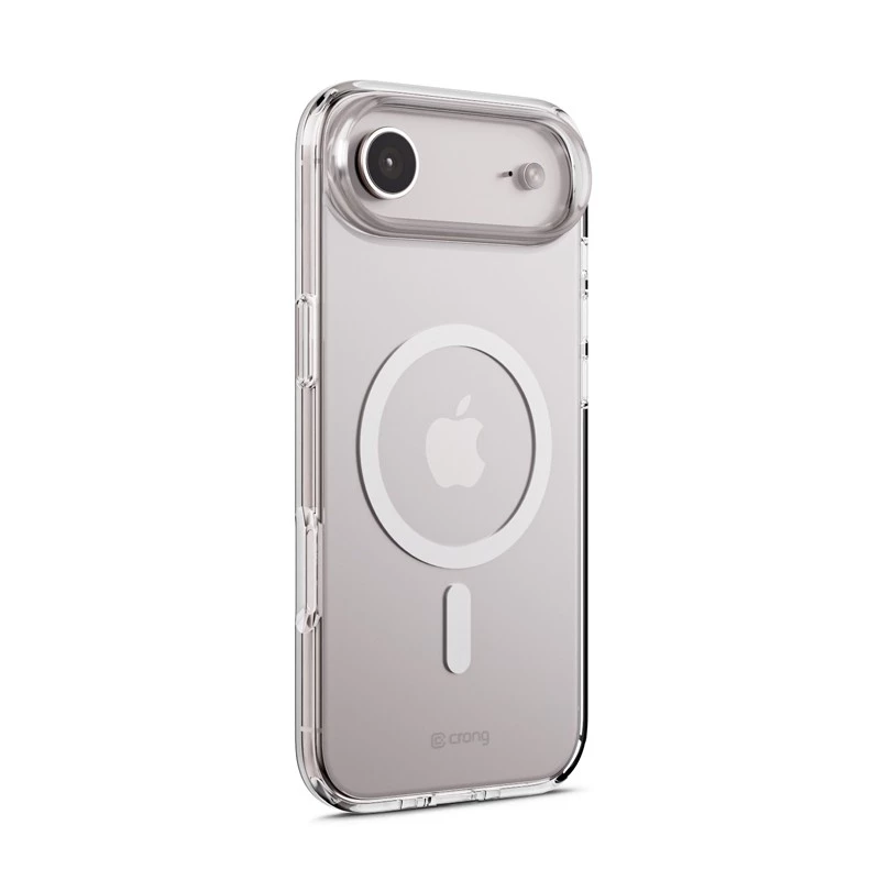 Funda protectora MagSafe Crong para iPhone Air transparente