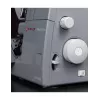 Máquina de coser SINGER HD0405 eléctrica plata Heavy-Duty