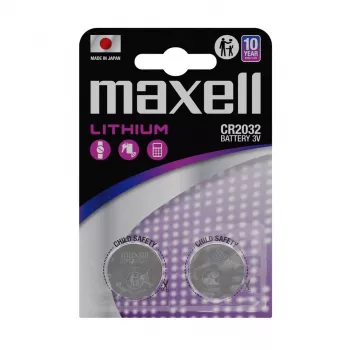 Pila especial MAXELL CR2032 2 uds.