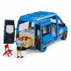 BRUDER Camper MB Sprinter 02684 con conductor – vehículo a escala