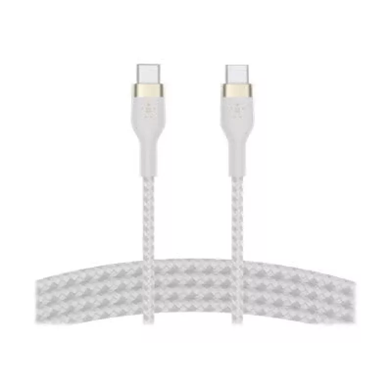 Belkin BOOSTCHARGE PRO Flex Cable USB 1 m USB 2.0 USB C blanco (CAB011BT1MWH)