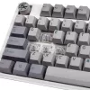 Teclado gaming Ducky One 3 TKL USB US English plateado