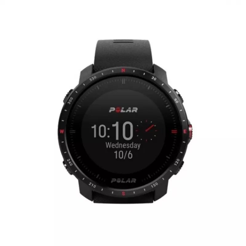 Polar Grit X Pro Titan 90085777 smartwatch deportivo, talla de correa M/L, GPS, cristal de zafiro, 346 mAh