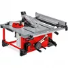 Sierra circular de mesa a batería Power X-Change TE-TS 36/210 Li-Solo, 36 voltios (2x18 V) (rojo, sin batería ni cargador)