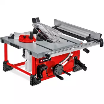 Sierra circular de mesa a batería Power X-Change TE-TS 36/210 Li-Solo, 36 voltios (2x18 V) (rojo, sin batería ni cargador)