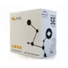Cable de red Solarix SXKD-5E-UTP-PE UTP CAT5E 305m Negro