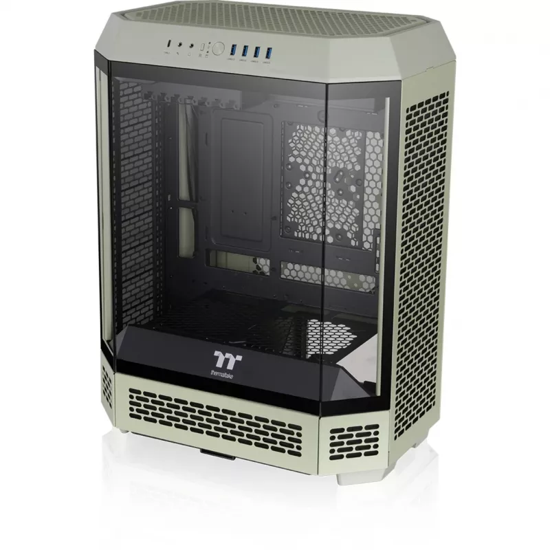 Thermaltake The Tower 600 - Mid tower - ATX - Panel lateral con ventana (cristal templado)