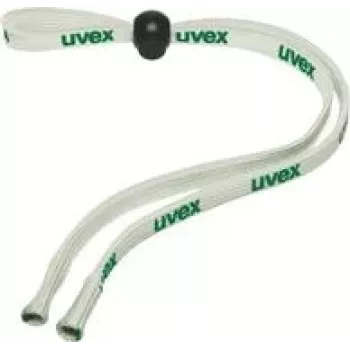 Cinta para gafas UVEX 9958030 longitud ajustable ligera para gafas de protección