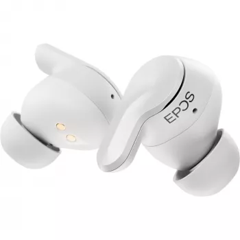 EPOS ADAPT E1 True Wireless Stereo (TWS) auricular in-ear business/uso diario Bluetooth blanco