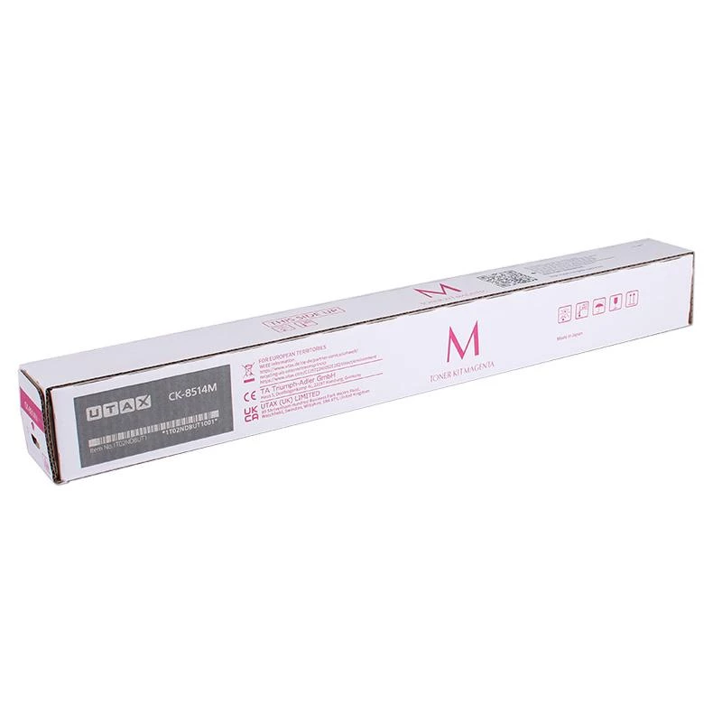 Tóner Utax 1T02NDBUT0 1000 páginas magenta