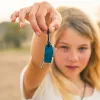 heat it Classic USB-C dispositivo para picaduras de insectos, azul