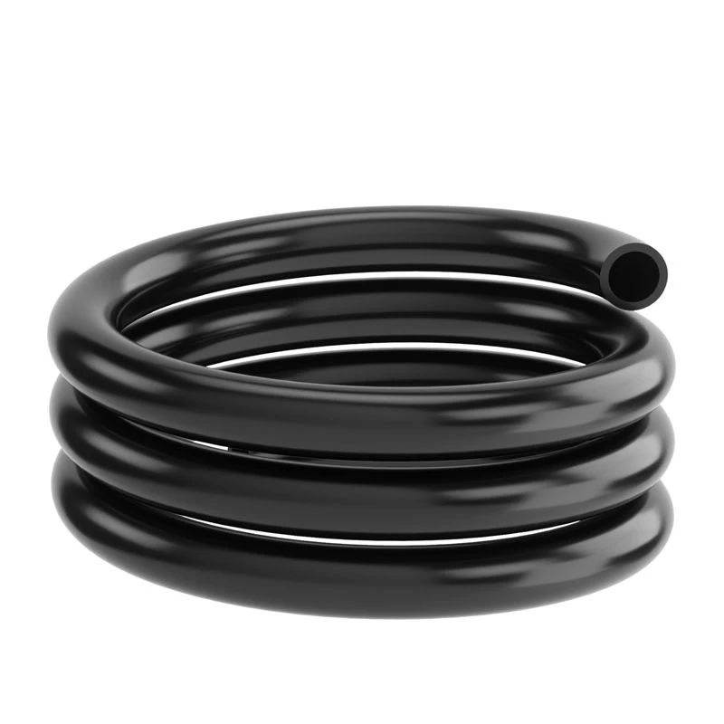 Barrow tubo blando, negro, 1 m (RGBS-B)