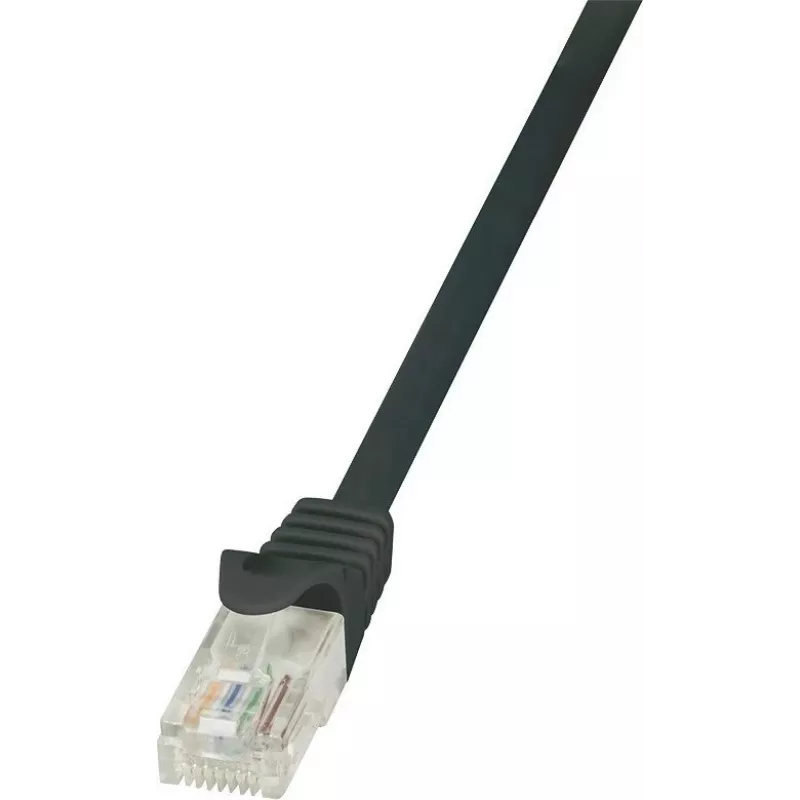 Cable de red LogiLink Cat.6 U/UTP RJ-45 10m negro
