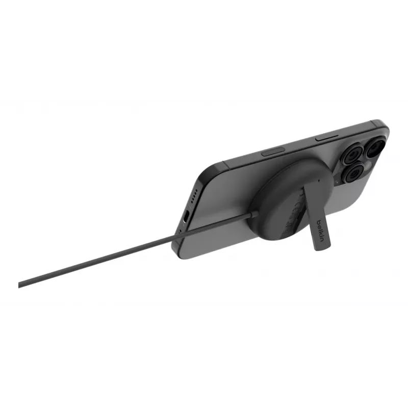 Cargador Belkin WIA011HQBK interior USB inalámbrico carga rápida negro