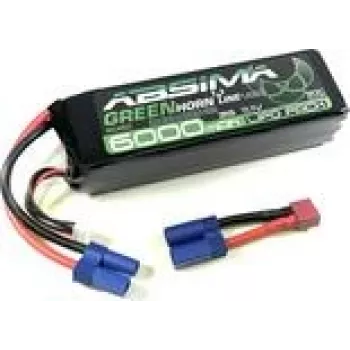 Batería para modelismo Absima LiPo 11,1 V 6000 mAh número de celdas 3 50 C Stick EC5 (4140022)