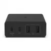 Cargador Belkin WCH010vfBK Interior AC Carga rápida 2 USB Type-C Negro