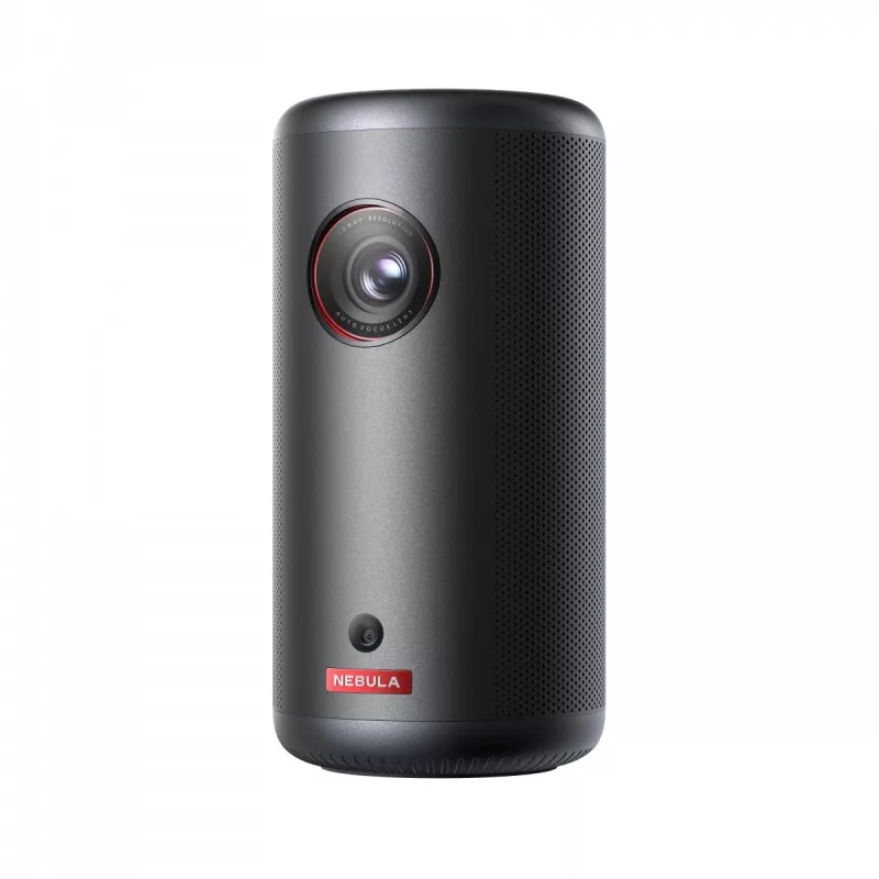 Anker Nebula Capsule 3 Laser Mini Proyector portátil, Full HD, 300 lúmenes ANSI, negro