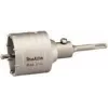 Juego de brocas de corona Makita D-74011 longitud total 175 mm 1 ud.