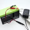 Cargador de baterías QOLTEC Charger AGM GEL STD 6V 1A para baterías de plomo-ácido de 6V, AGM y gel