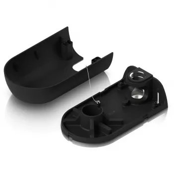 Ubiquiti accesorio de montaje en pared negro que fija la G5 Turret Ultra a una pared, esquina O un mástil