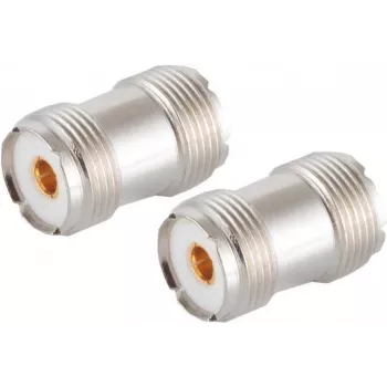 Conector macho de vídeo ShiverPeaks 98931 conector coaxial UHF para aplicaciones de audio/vídeo