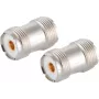Conector macho de vídeo ShiverPeaks 98931 conector coaxial UHF para aplicaciones de audio/vídeo