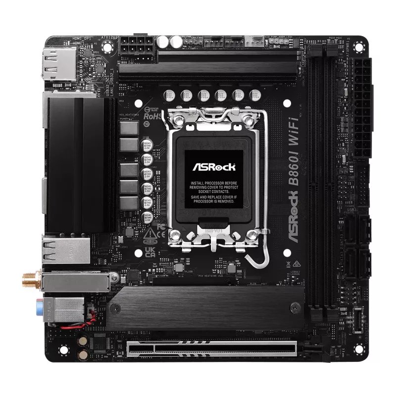 Placa base ASRock B860I WiFi Mini-ITX