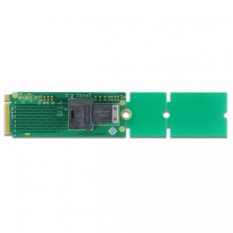 Adaptador M.2 Key M a SFF-8643 NVMe DeLOCK 63145