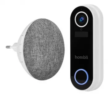 Timbre inteligente Hombli 2 (blanco) + timbre