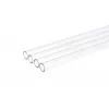 Tubo para sistema de refrigeración líquida de PC Alphacool 18443 — acrílico, Ø 16 mm, longitud 60 cm, rosca Ø 13 mm, transparente