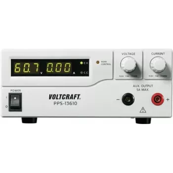 Fuente de alimentación DC de laboratorio Voltcraft PPS-13610, 1–18 V, 20 A
