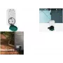 LogiLink ET0013 - Toma de corriente - con cable - blanco