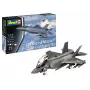 Maqueta de plástico Lockheed Martin F-35A Light 1/72