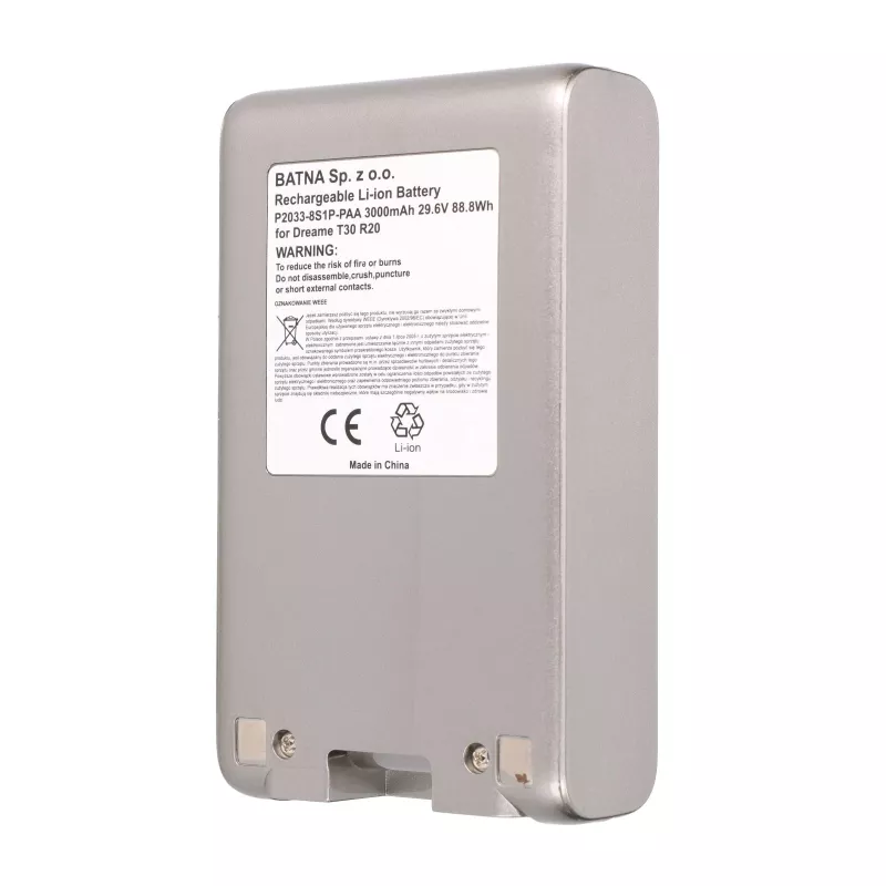 Batería para aspirador Dreame T30 R20 21,6V