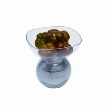 Báscula de cocina mecánica JATA MOD. 603 transparente