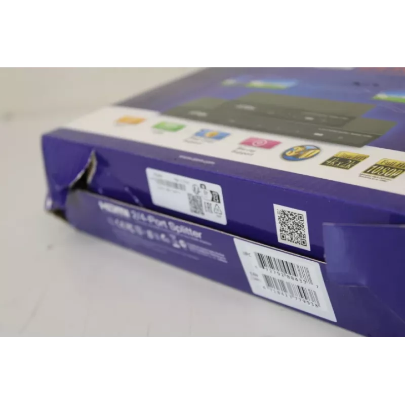 Splitter HDMI Incase Splitter HDMI de 4 puertos Aten VS184A 4K – 4 salidas, compatibilidad 4K