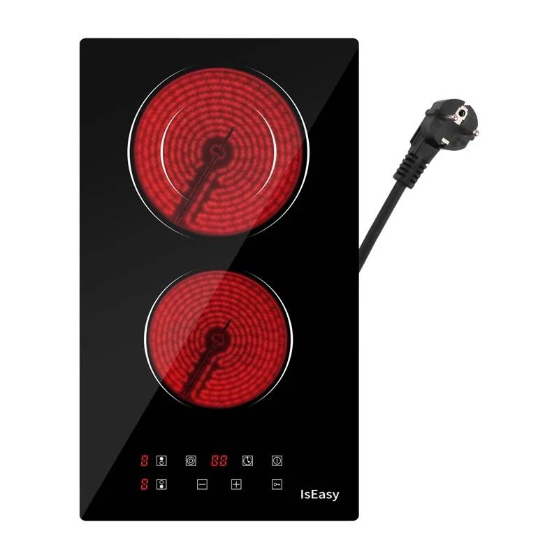 Placa vitrocerámica Marazzi Italia LT2V-15 — placa vitrocerámica de dos zonas para empotrar