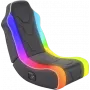 Sillón gaming de suelo X Rocker Chimera 2.0 RGB Audio Floor Rocker con iluminación RGB