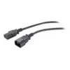 Cable de acoplamiento C13/C14 APC AP9870 2,5 m
