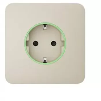 Tapa para Smart Socket tipo F marfil – Ajax 60027