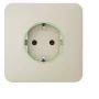 Tapa para Smart Socket tipo F marfil – Ajax 60027