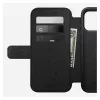 Funda tipo folio para móvil Nomad Modern Leather Folio para iPhone 17 Pro Max – tan, compatible con pantalla de hasta 17,5 cm (6,9